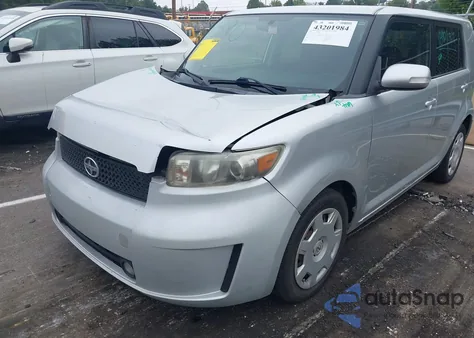2008 Scion Xb from USA, damaged, VIN JTLKE50E681025899